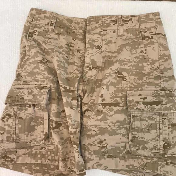 Backbone Shorts 225 Mens Backbone Digital Desert Camo Shorts Poshmark